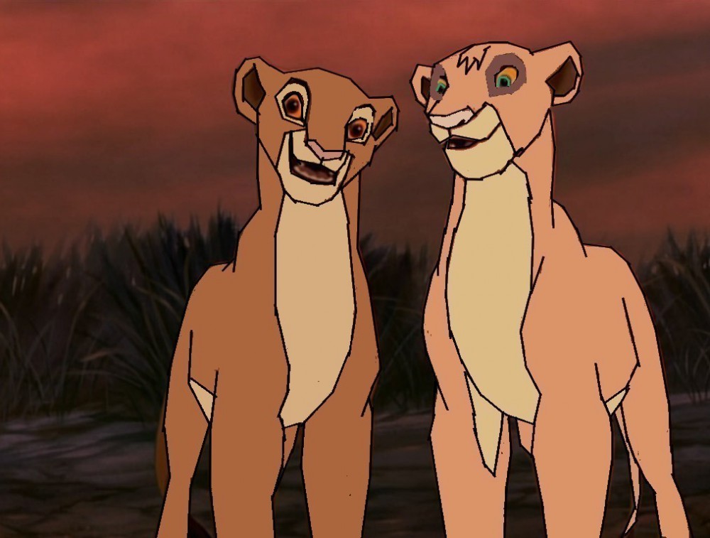 Version Tama Kula : Deux bonnes amies...