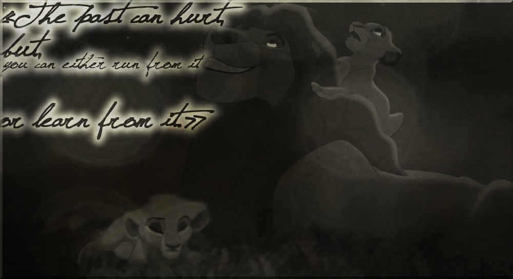 The past can hurt... | Requête Simby