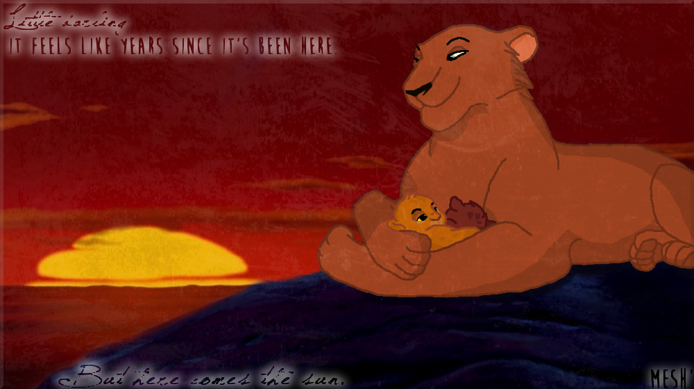 Here comes the sun... | 