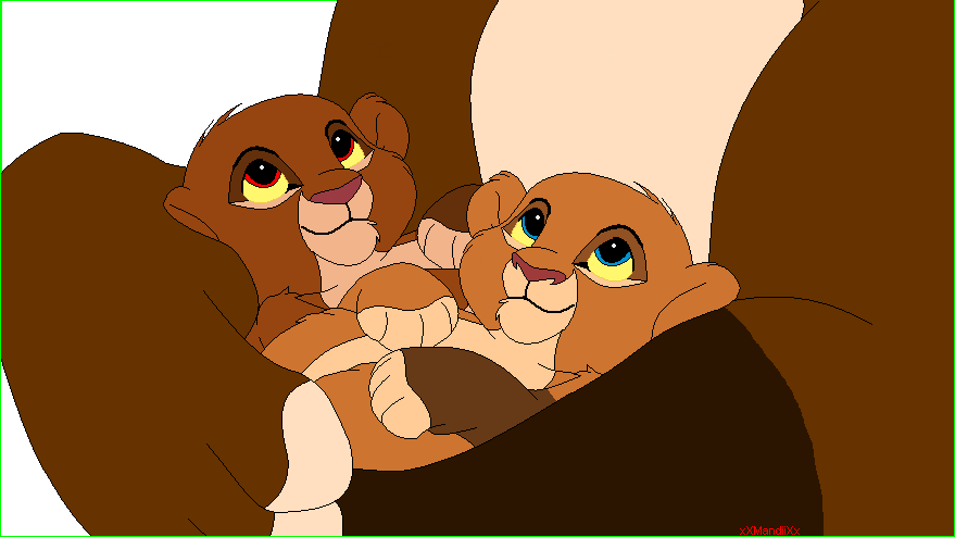 Sarah and Bahari's offspring