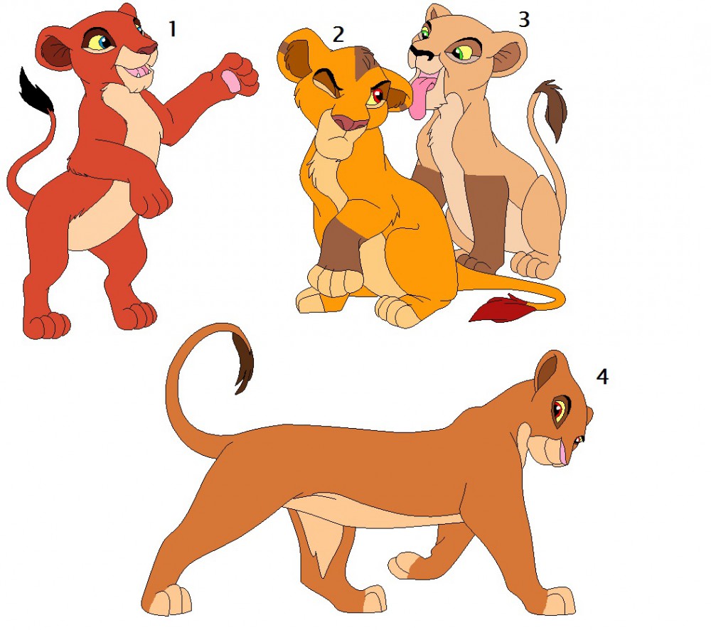 Adoptables again!!!