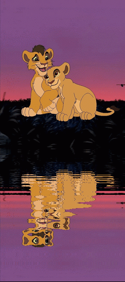 You look beautiful in the water