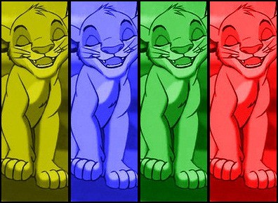 Colour Simba
