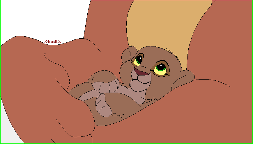 Kheri and Yamile's cub 