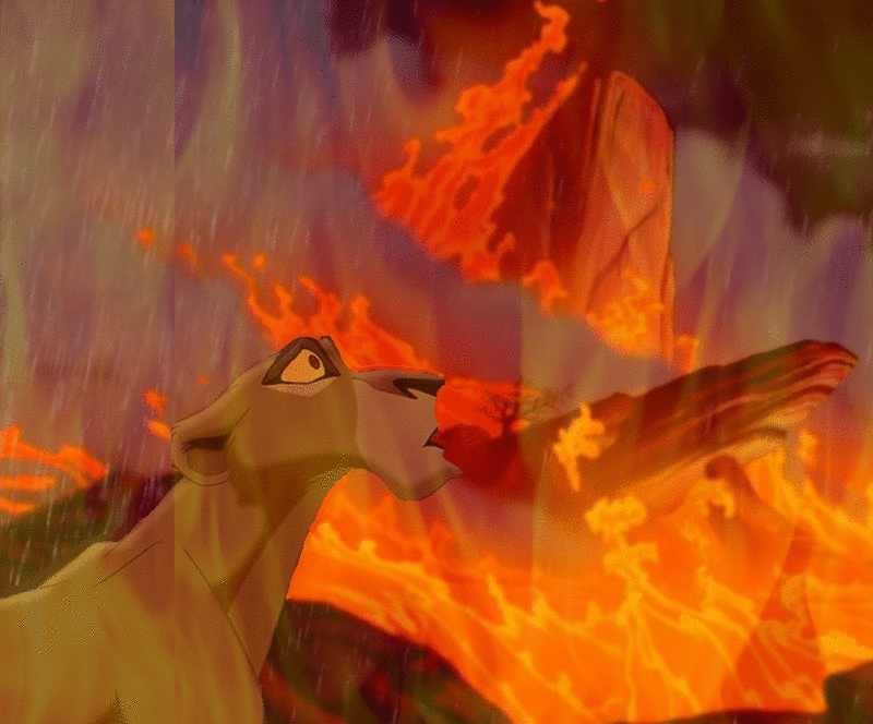 The fall of King Scar