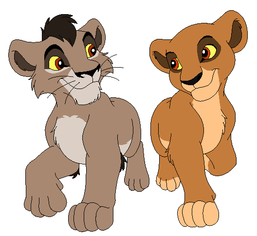 Young Ghubari and Imara