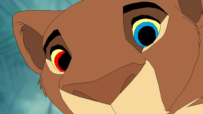 Karoniqua's beautiful eyes