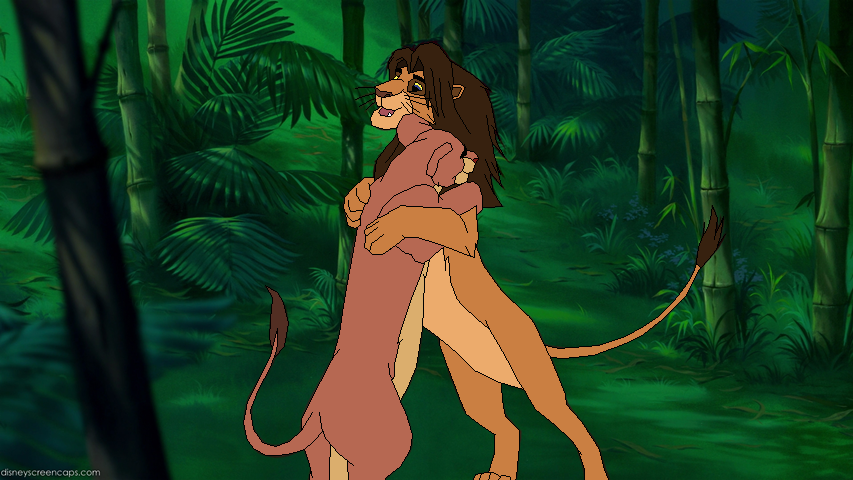 Kheri and Yamile hug