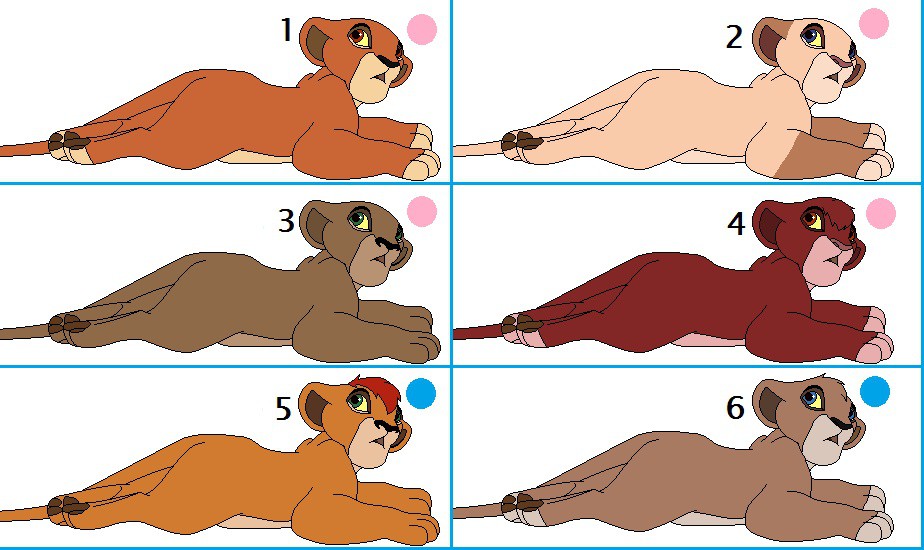 Valentine Adoptables 