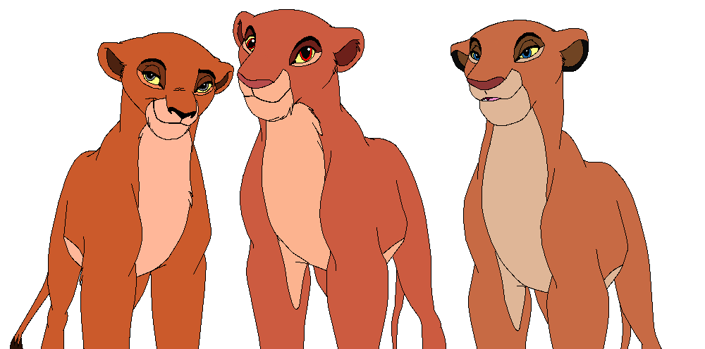 Mother and daughters