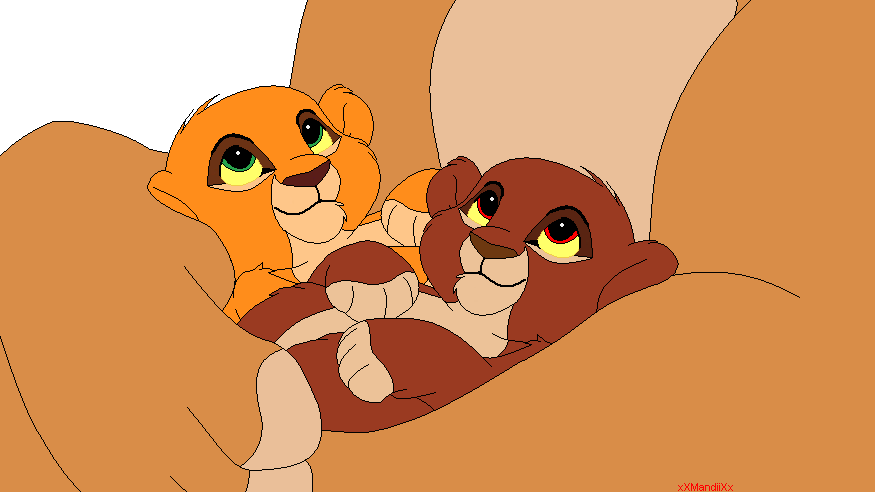 Birth of the princesses