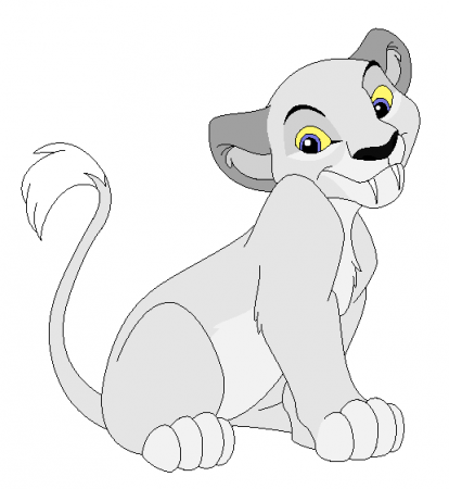 Sabrethice lioncub Halima