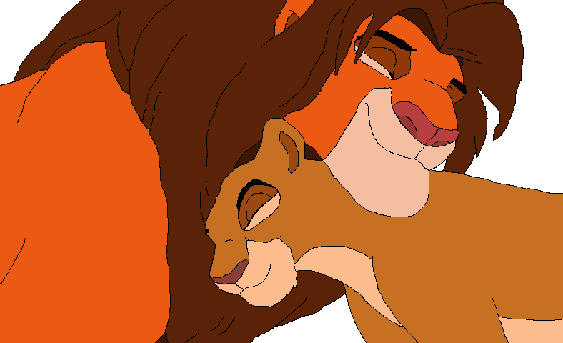 Father and Daughter