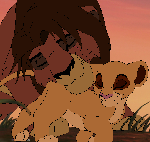 Kabila and her daddy