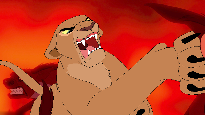 Sarafina fight