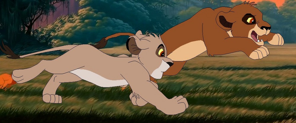 Brotherly hunt