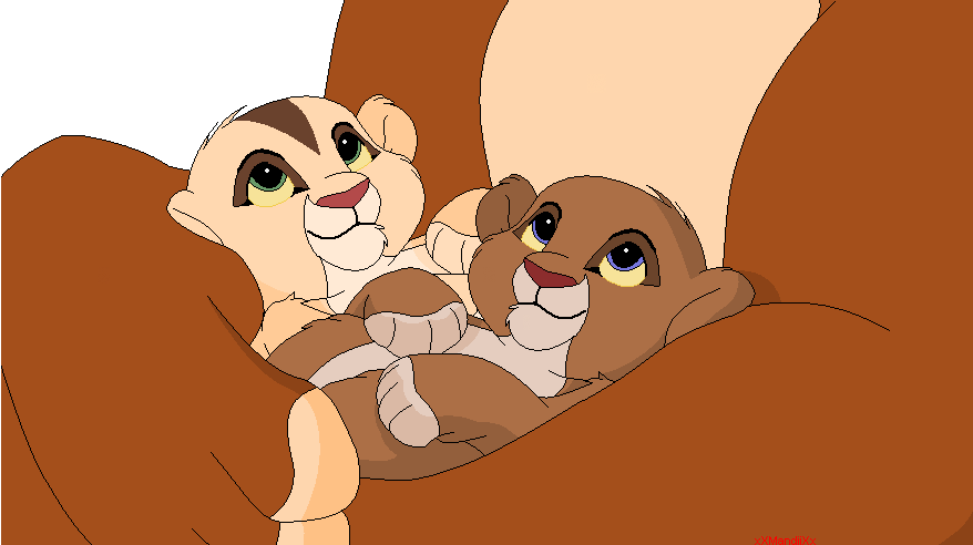 Birth of the royal twins