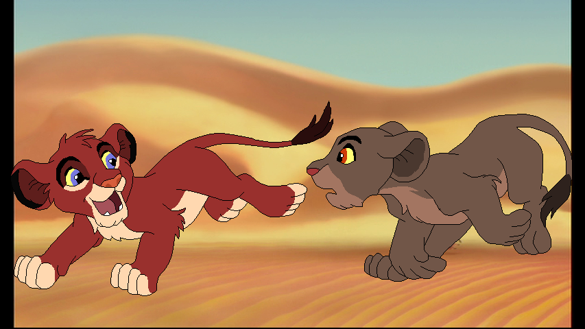 In the desert