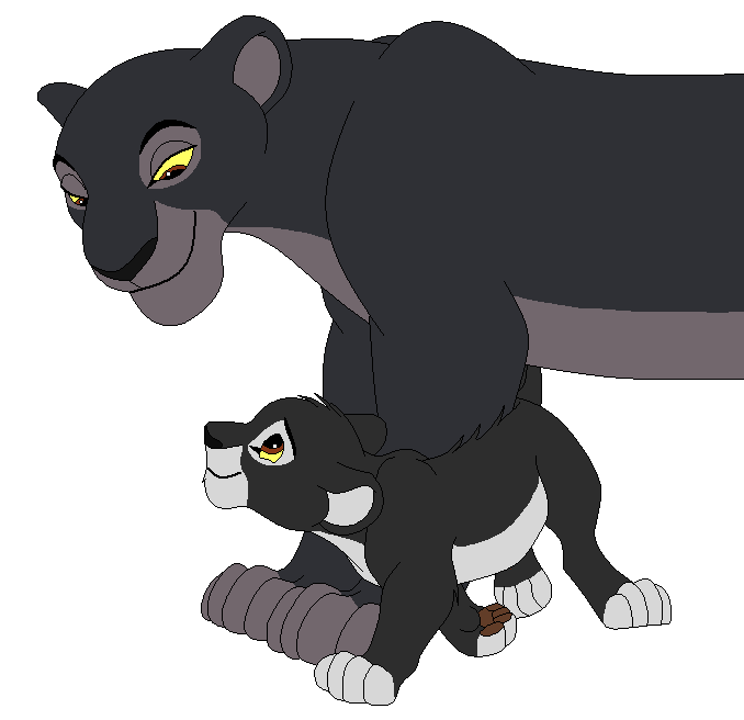 Mother and son