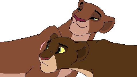 Mother and daughter
