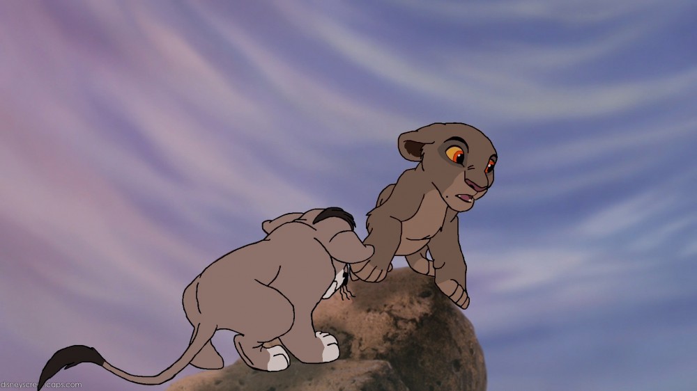 Half-Siblings At Play