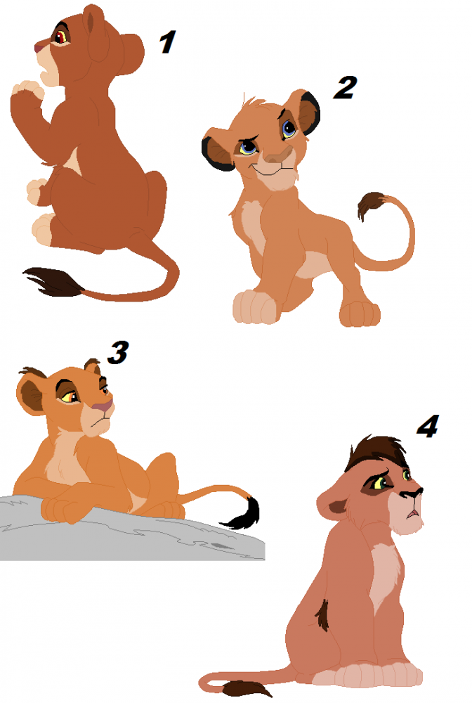 Fancub Adoptables -Nala-