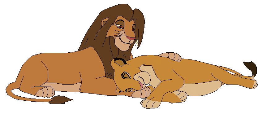 Expecting the future heir.