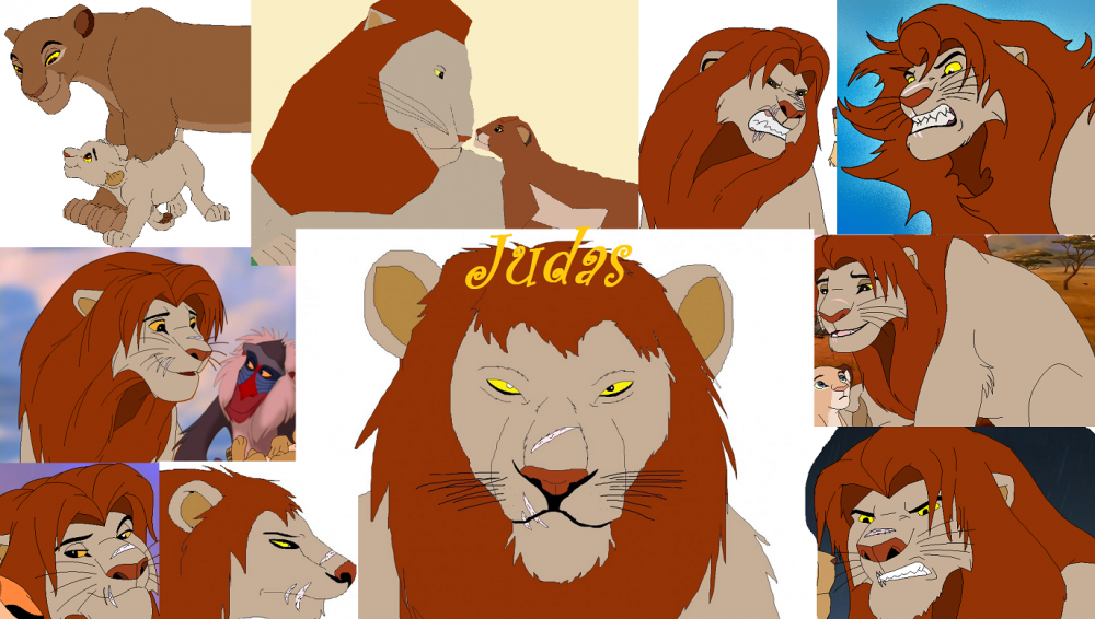 Judas Collage