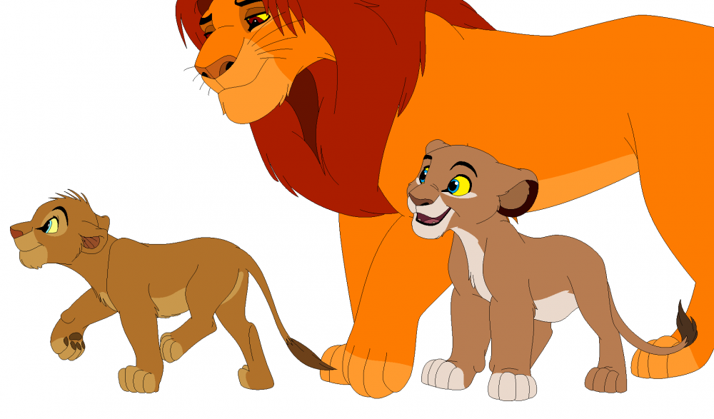 Dad and Kids