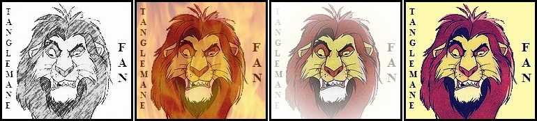 Tanglemane Fan