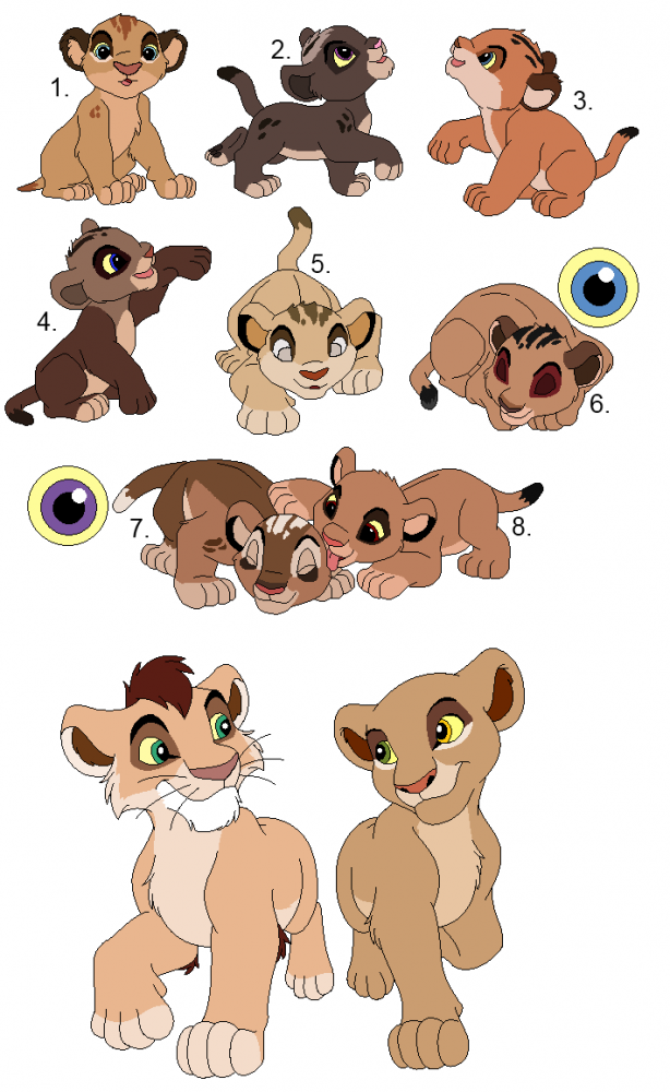 FANG BABEHS (and some others...)