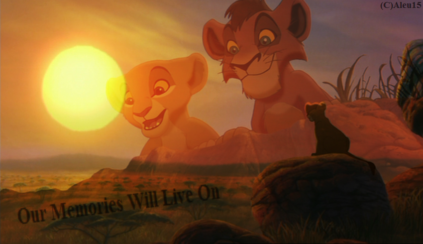 Our Memories Will Live On 