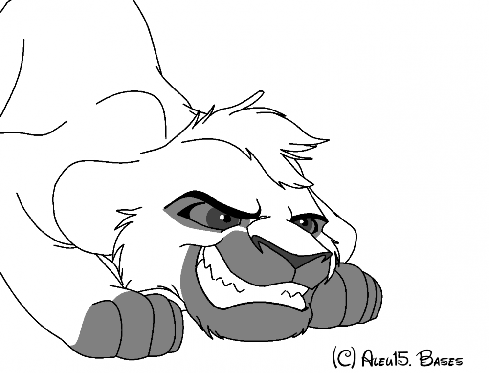 Kovu Base/Lineart