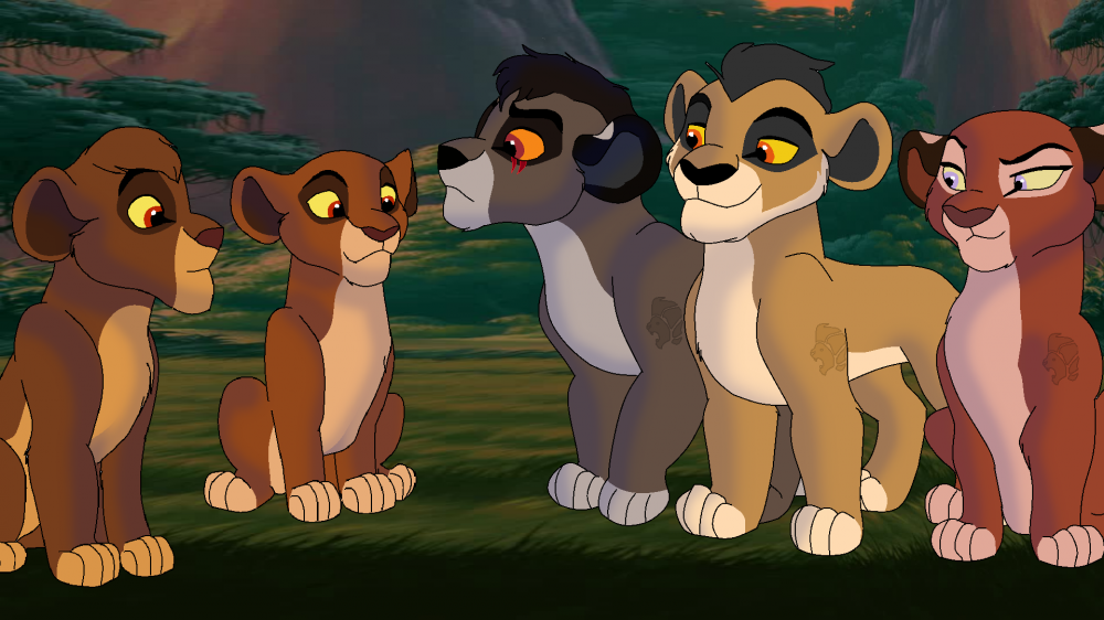 Northen Lands Lion Guard
