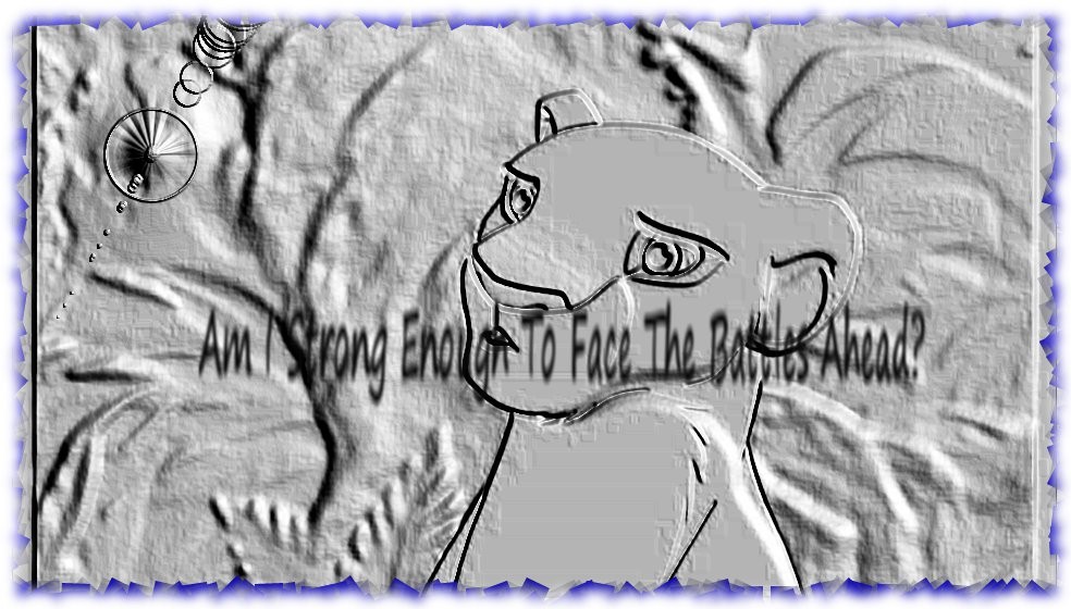 This was my first attempt at Using Gimp