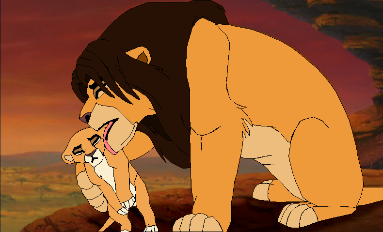 Father and Daughter Love