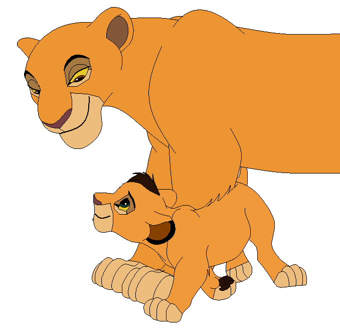Mother and son