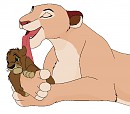 Nadia and her son Koda