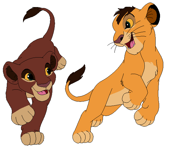Cubs at play