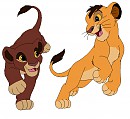 Cubs at play