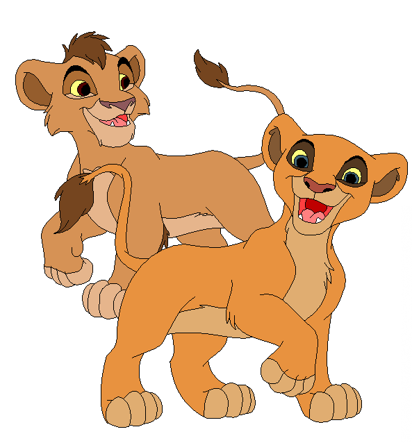 Kopa and Vitani Cubs