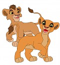 Kopa and Vitani Cubs