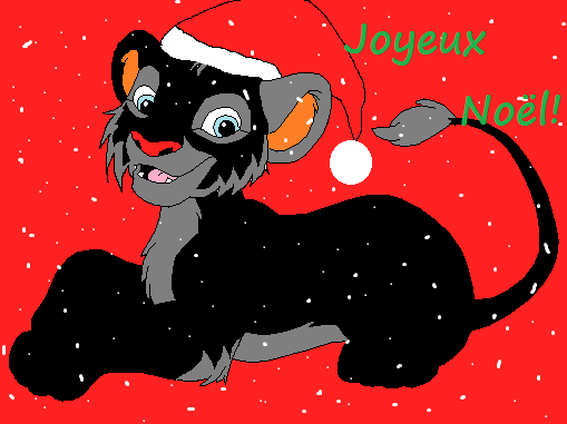 Mon projet Noel pour ma Jadou' <3.