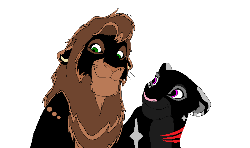Les deux amoureux 