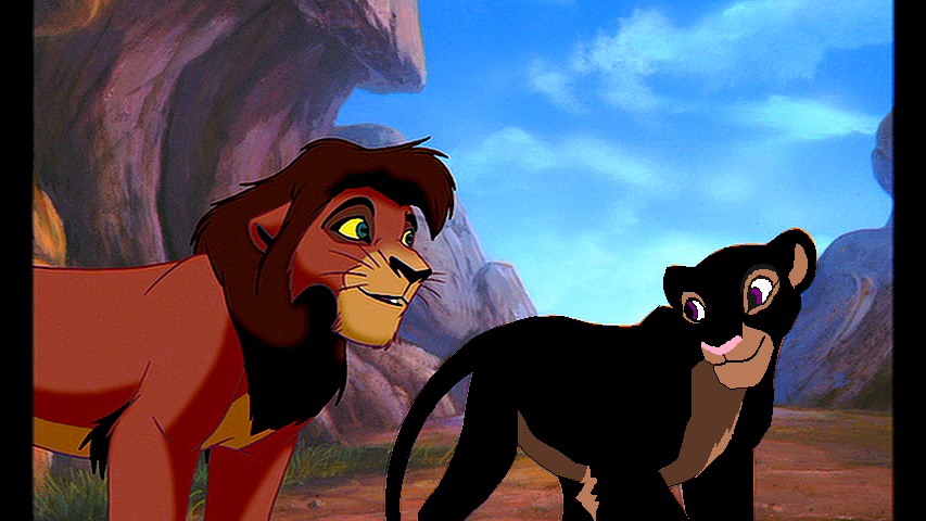 Kovu et Alya