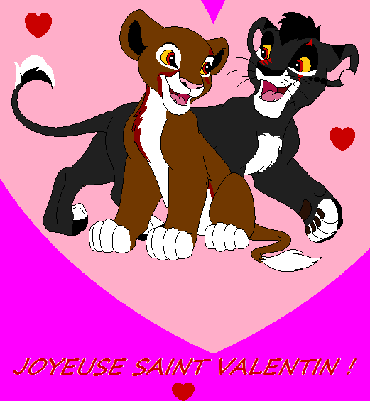 Joyeuse Saint valentin ! 