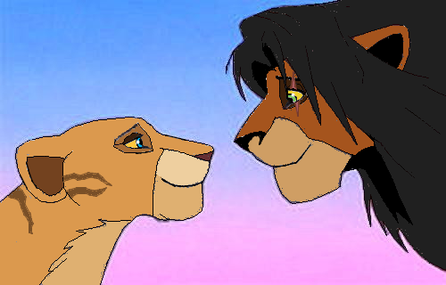 Scar and a new charrie, Valendia