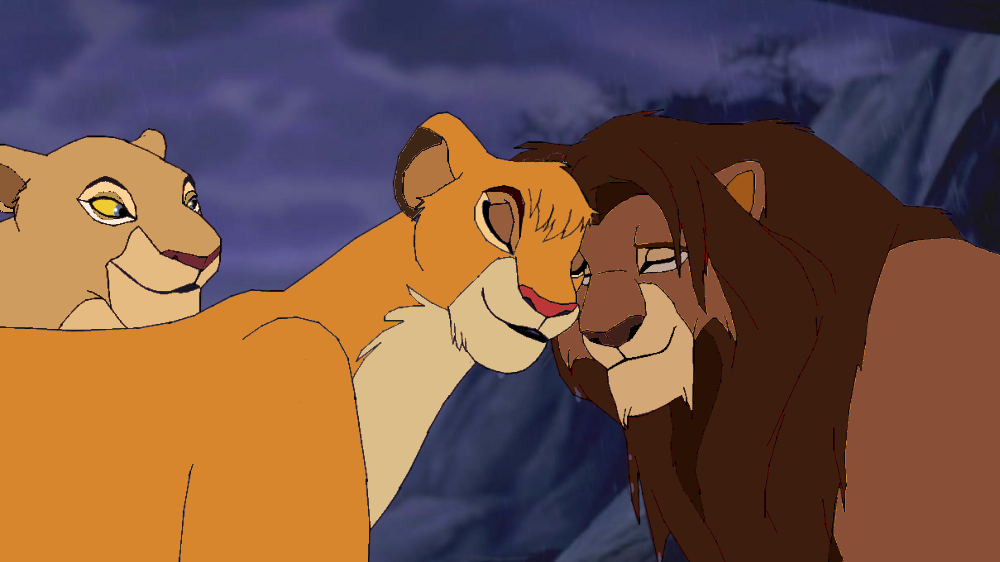 Nala, Eusi, and Charlika: For austinandmax0112