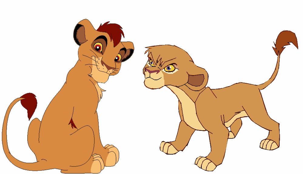 Simba and Vitani's twins