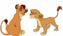 Simba and Vitani's twins